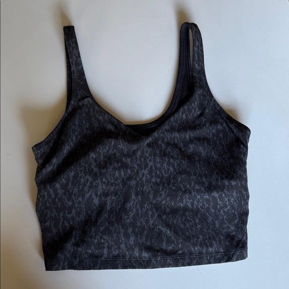 Lululemon Athletica Black Sports Bra - Picture 1 of 4